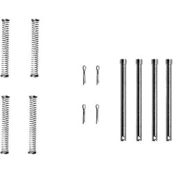 Brake Disc Pad Accessory Kit MINTEX MBA1128 MINTEX