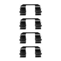 Brake Disc Pad Accessory Kit MINTEX MBA1135