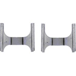 Brake Disc Pad Accessory Kit MINTEX MBA1139 OE Ref 7701202480