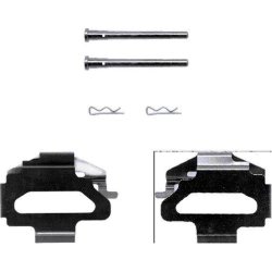 Brake Disc Pad Accessory Kit MINTEX MBA1141 MINTEX