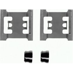 Brake Disc Pad Accessory Kit MINTEX MBA1145