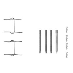 Brake Disc Pad Accessory Kit MINTEX MBA1149 OE Ref 442760 MINTEX