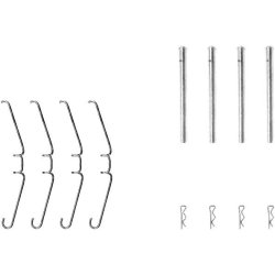 Brake Disc Pad Accessory Kit MINTEX MBA1155 MINTEX