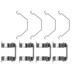 Brake Disc Pad Accessory Kit MINTEX MBA1158