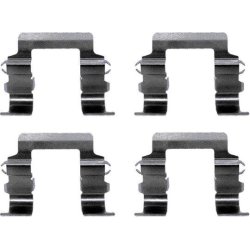 Brake Disc Pad Accessory Kit MINTEX MBA1161 OE Ref MR389597