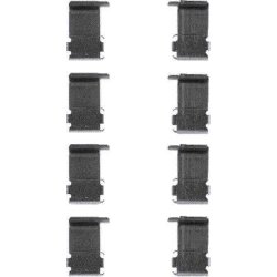 Brake Disc Pad Accessory Kit MINTEX MBA1162 MINTEX