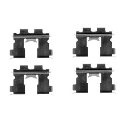 Brake Disc Pad Accessory Kit MINTEX MBA1163 OE Ref 5523456B00000