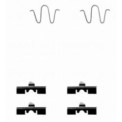 Brake Disc Pad Accessory Kit MINTEX MBA1170