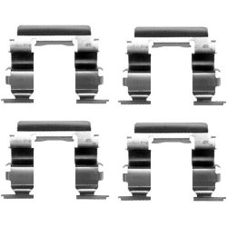 Brake Disc Pad Accessory Kit MINTEX MBA1181