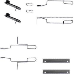 Brake Disc Pad Accessory Kit MINTEX MBA1188 OE Ref 442765