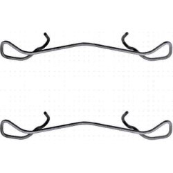 Brake Caliper Accessory Kit MINTEX MBA1189