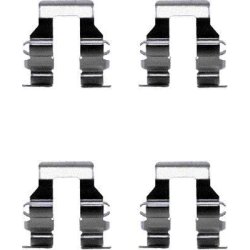 Brake Disc Pad Accessory Kit MINTEX MBA1199 OE Ref MR389621