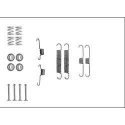 Brake Shoes Accessory Kit MINTEX MBA12