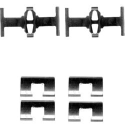 Brake Disc Pad Accessory Kit MINTEX MBA1203 MINTEX