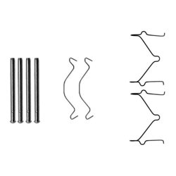 Brake Disc Pad Accessory Kit MINTEX MBA1209 OE Ref B45533231 MINTEX