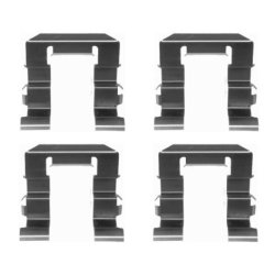 Brake Disc Pad Accessory Kit MINTEX MBA1212 OE Ref 4101212000