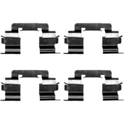 Brake Disc Pad Accessory Kit MINTEX MBA1216 MINTEX