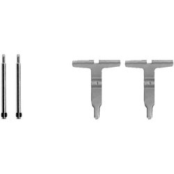 Brake Disc Pad Accessory Kit MINTEX MBA1217 OE Ref 0004201582 MINTEX