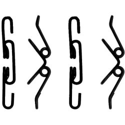 Brake Disc Pad Accessory Kit MINTEX MBA1220 OE Ref A0004219591