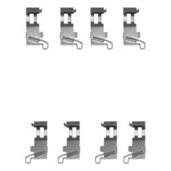 Brake Disc Pad Accessory Kit MINTEX MBA1226