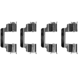 Brake Disc Pad Accessory Kit MINTEX MBA1230 OE Ref 6Q0615269