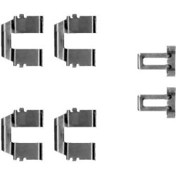 Brake Disc Pad Accessory Kit MINTEX MBA1233 MINTEX
