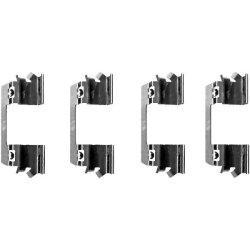 Brake Disc Pad Accessory Kit MINTEX MBA1234