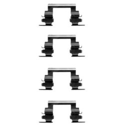 Brake Disc Pad Accessory Kit MINTEX MBA1236 OE Ref 1607500680