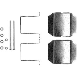 Brake Disc Pad Accessory Kit MINTEX MBA1237