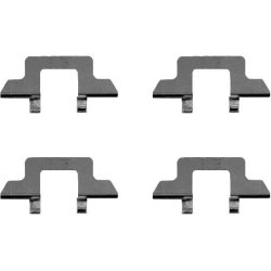 Brake Disc Pad Accessory Kit MINTEX MBA1242 MINTEX