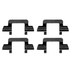 Brake Disc Pad Accessory Kit MINTEX MBA1243