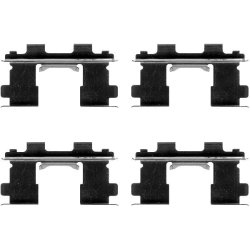 Brake Disc Pad Accessory Kit MINTEX MBA1253