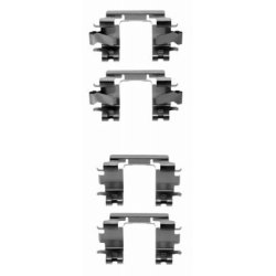 Brake Disc Pad Accessory Kit MINTEX MBA1257 OE Ref 45237SR3003