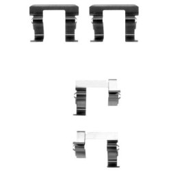 Brake Disc Pad Accessory Kit MINTEX MBA1260