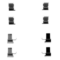 Brake Disc Pad Accessory Kit MINTEX MBA1262 OE Ref 0494817030