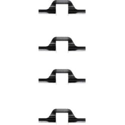 Brake Disc Pad Accessory Kit MINTEX MBA1263 MINTEX