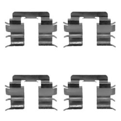 Brake Disc Pad Accessory Kit MINTEX MBA1272 MINTEX