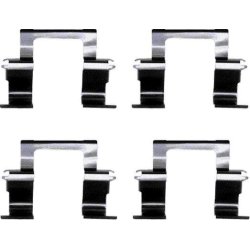 Brake Disc Pad Accessory Kit MINTEX MBA1274