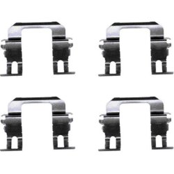 Brake Disc Pad Accessory Kit MINTEX MBA1275