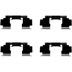 Brake Disc Pad Accessory Kit MINTEX MBA1276