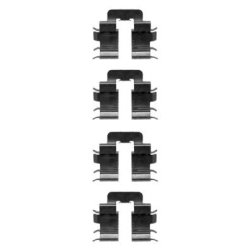 Brake Disc Pad Accessory Kit MINTEX MBA1277 OE Ref 4101277000