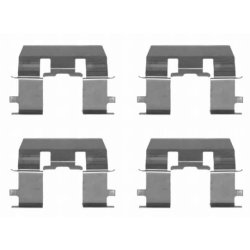Brake Disc Pad Accessory Kit MINTEX MBA1281 OE Ref 45237S7AN02 MINTEX