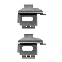 Brake Disc Pad Accessory Kit MINTEX MBA1283 OE Ref 0004216991