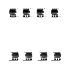 Brake Disc Pad Accessory Kit MINTEX MBA1286