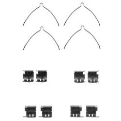 Brake Disc Pad Accessory Kit MINTEX MBA1289