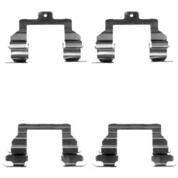 Brake Disc Pad Accessory Kit MINTEX MBA1291 OE Ref 0494744010