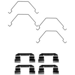 Brake Disc Pad Accessory Kit MINTEX MBA1292
