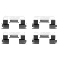 Brake Disc Pad Accessory Kit MINTEX MBA1293