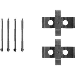 Brake Disc Pad Accessory Kit MINTEX MBA1296 MINTEX