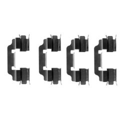 Brake Disc Pad Accessory Kit MINTEX MBA1601